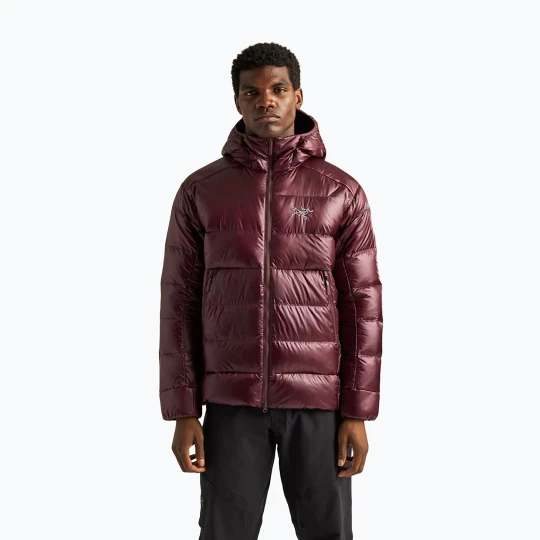 Zdjęcie produktu Kurtka ocieplana męska Arcteryx Cerium SV Hoody ultima Arc'teryx Bordowy