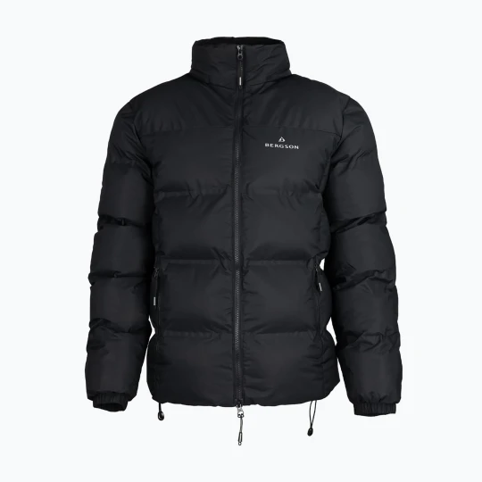 Zdjęcie produktu Kurtka ocieplana męska BERGSON Snowy Wolf Micro-Therm black