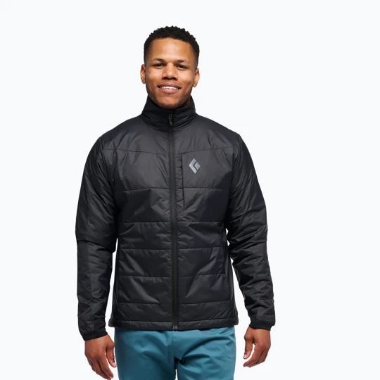 Zdjęcie produktu Kurtka ocieplana męska Black Diamond Solution 2.0 Hoody AP7440820002SML1 black