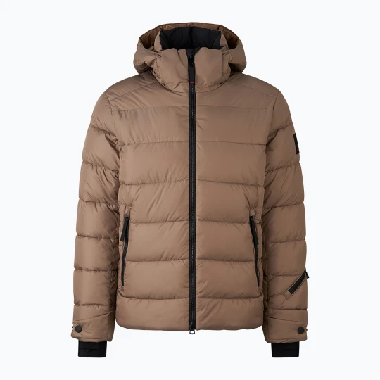 Zdjęcie produktu Kurtka ocieplana męska BOGNER FIRE+ICE Leather hazelnut Bogner Fire + Ice Brązowy
