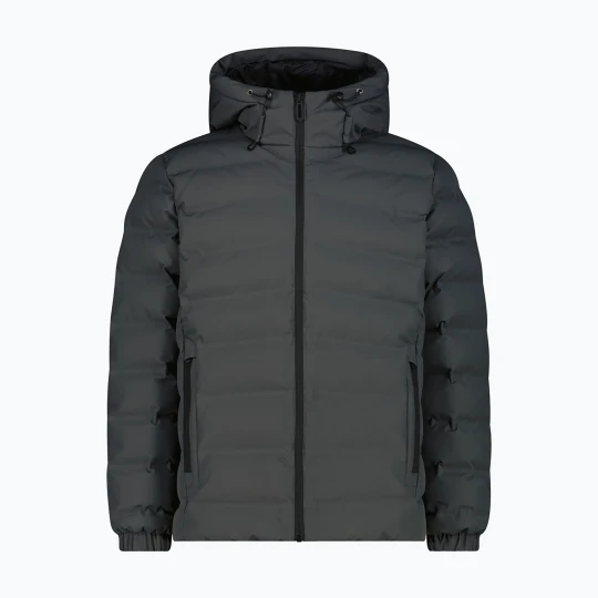 Zdjęcie produktu Kurtka ocieplana męska CMP 35K3697 Fix Hood jungle Szary