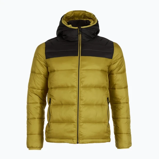 Zdjęcie produktu Kurtka ocieplana męska CMP 35K3747 Fix Hood golden green Żółty