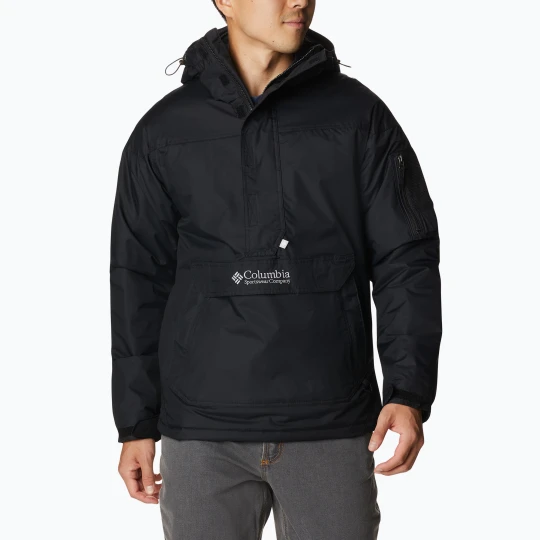 Zdjęcie produktu Kurtka ocieplana męska Columbia Challenger II Ins Pullover black