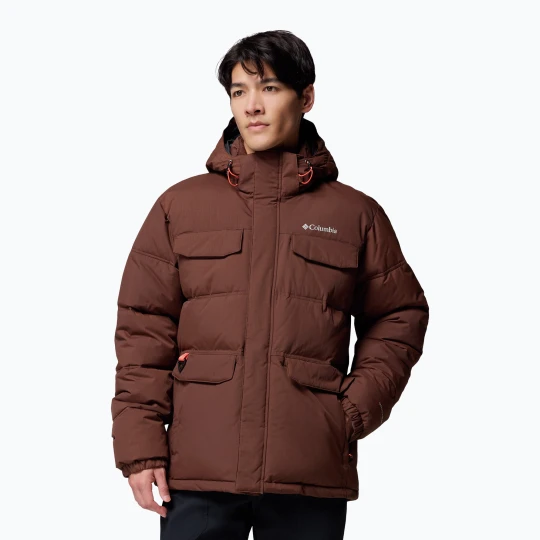 Zdjęcie produktu Kurtka ocieplana męska Columbia Landroamer Puffer tobacco Brązowy