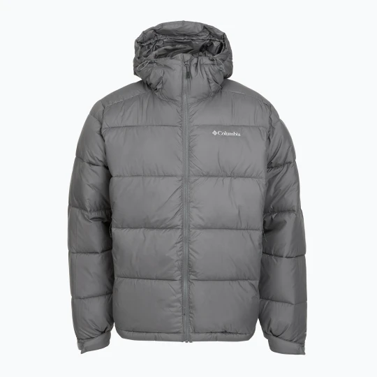 Zdjęcie produktu Kurtka ocieplana męska Columbia Pike Lake II Hooded city grey