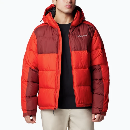 Zdjęcie produktu Kurtka ocieplana męska Columbia Pike Lake II Hooded sail red/ spice