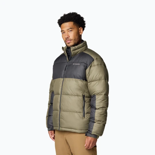 Zdjęcie produktu Kurtka ocieplana męska Columbia Pike Lake II stone green/shark
