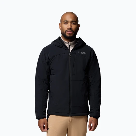 Zdjęcie produktu Kurtka ocieplana męska Columbia Silver Leaf Lite Hooded black