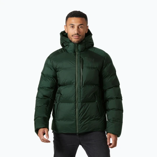 Zdjęcie produktu Kurtka ocieplana męska Helly Hansen Active Winter dark jungle Zielony