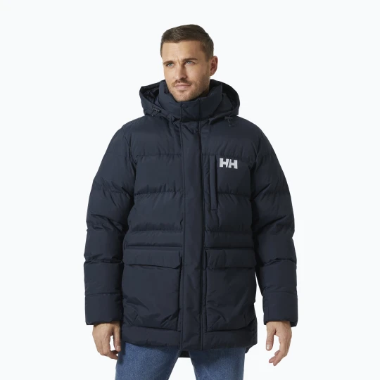 Zdjęcie produktu Kurtka ocieplana męska Helly Hansen Vardo Parka navy Granatowy