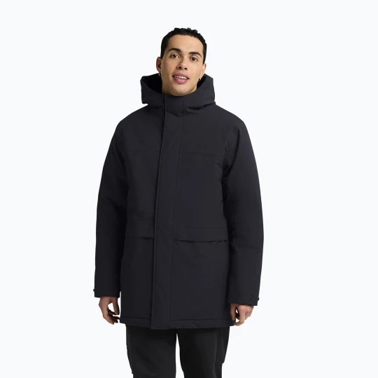 Zdjęcie produktu Kurtka ocieplana męska Jack Wolfskin Cold Camp Coat dark navy Granatowy