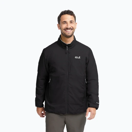 Zdjęcie produktu Kurtka ocieplana męska Jack Wolfskin Trail Light Ins 2IN1 black