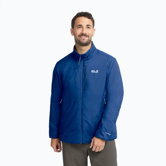 Zdjęcie produktu Kurtka ocieplana męska Jack Wolfskin Trail Light Ins 2IN1 blue orchid