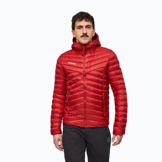Zdjęcie produktu Kurtka ocieplana męska Mammut Albula IN Hooded Jacket Men dark mammut red