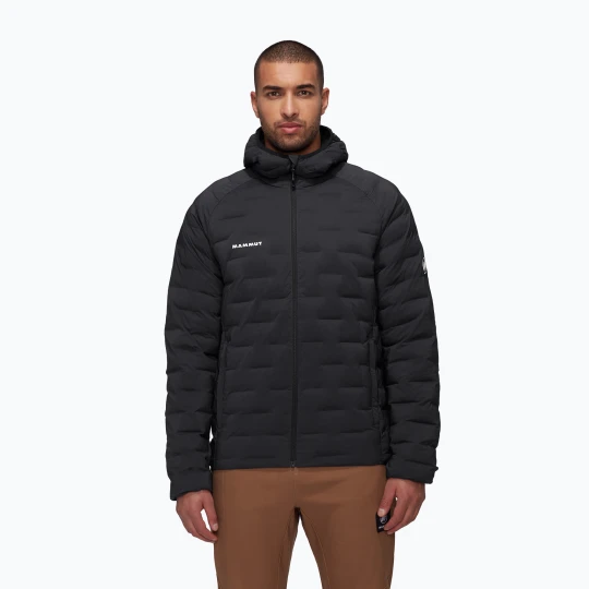 Zdjęcie produktu Kurtka ocieplana męska Mammut Sender Insulation Hooded black