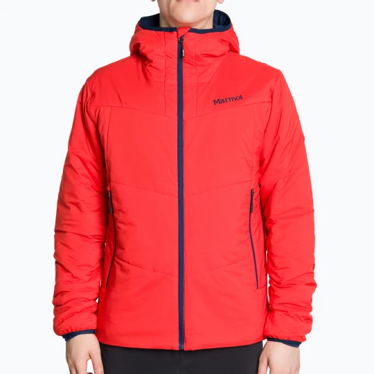 Zdjęcie produktu Kurtka ocieplana męska Marmot Novus 2.0 Hoody basic red