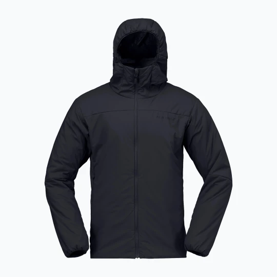 Zdjęcie produktu Kurtka ocieplana męska NORRONA Femund Thermo60 Zip Hood caviar black Norrøna