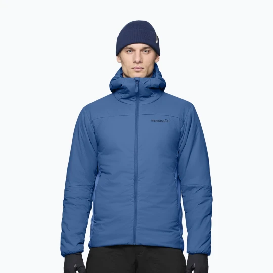 Zdjęcie produktu Kurtka ocieplana męska NORRONA Femund Thermo60 Zip Hood dark blue Norrøna Granatowy