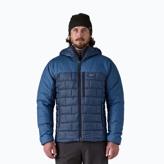 Zdjęcie produktu Kurtka ocieplana męska Patagonia Hi-Loft Nano Puff Hoody clement blue