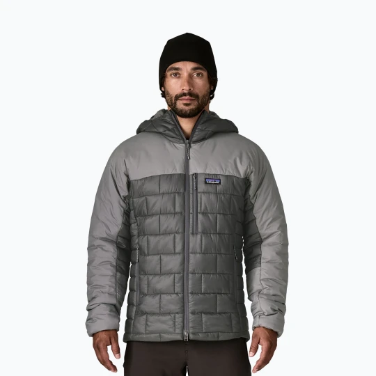 Zdjęcie produktu Kurtka ocieplana męska Patagonia Hi-Loft Nano Puff Hoody forge grey