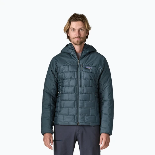Zdjęcie produktu Kurtka ocieplana męska Patagonia Hi-Loft Nano Puff Hoody summit blue