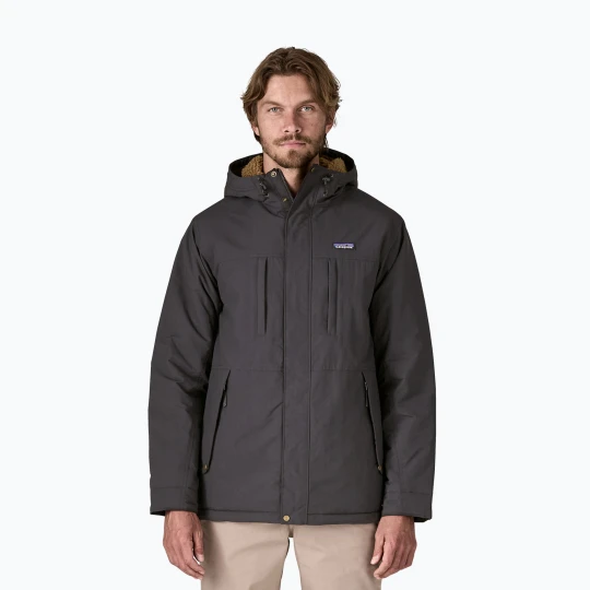 Zdjęcie produktu Kurtka ocieplana męska Patagonia Isthmus Parka ink black