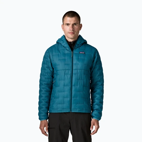 Zdjęcie produktu Kurtka ocieplana męska Patagonia Micro Puff Hoody glacial blue