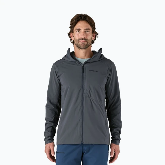 Zdjęcie produktu Kurtka ocieplana męska Patagonia Nano-Air Ultralight Full-Zip Hoody smolder blue Szary