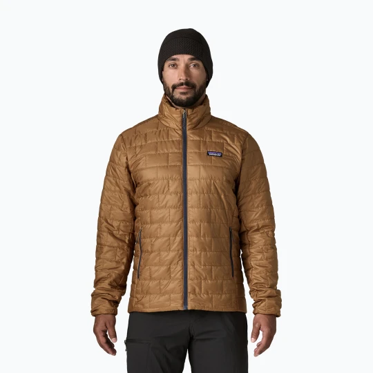 Zdjęcie produktu Kurtka ocieplana męska Patagonia Nano Puff deer brown