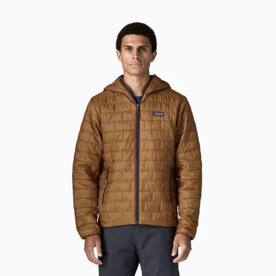 Zdjęcie produktu Kurtka ocieplana męska Patagonia Nano Puff Hoody deer brown