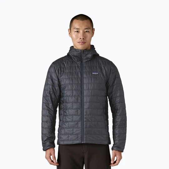 Zdjęcie produktu Kurtka ocieplana męska Patagonia Nano Puff Hoody smolder blue