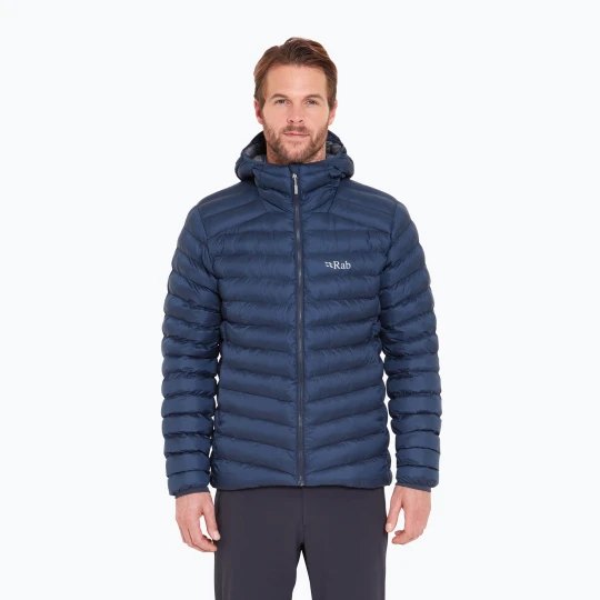 Zdjęcie produktu Kurtka ocieplana męska Rab Cirrus Alpine tempest blue Granatowy