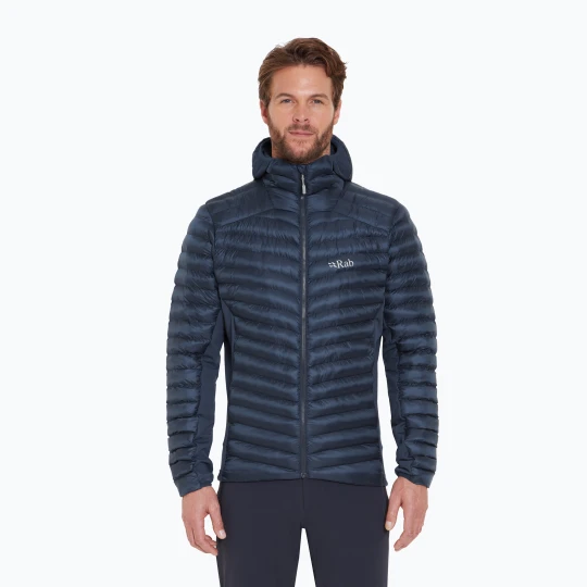 Zdjęcie produktu Kurtka ocieplana męska Rab Cirrus Flex Hoody tempest blue