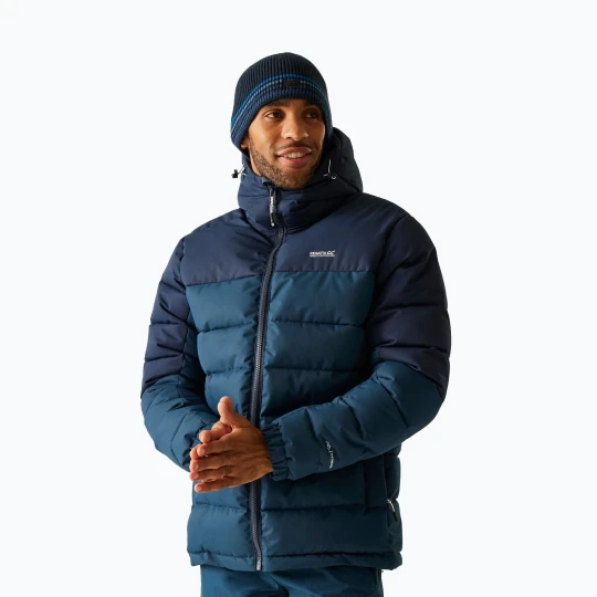 Zdjęcie produktu Kurtka ocieplana męska REGATTA Aldthron moonlight denim / navy Granatowy