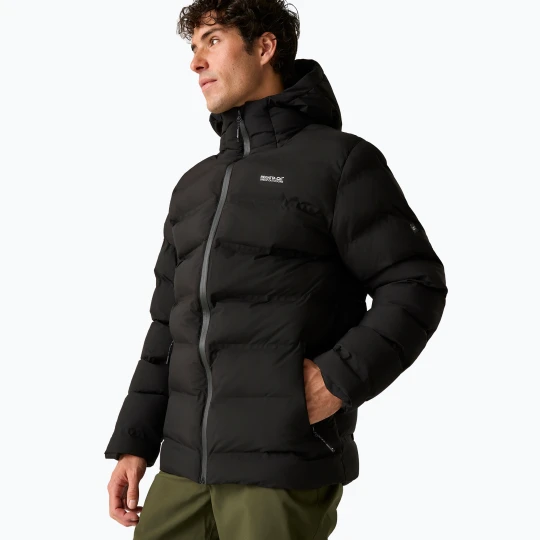 Zdjęcie produktu Kurtka ocieplana męska REGATTA Altoro Thermal black / black