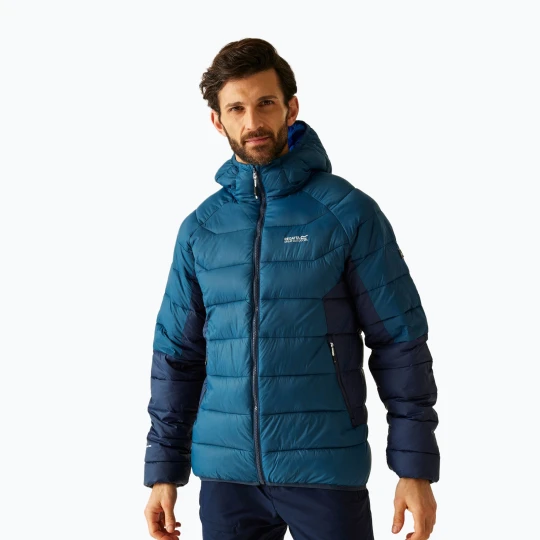 Zdjęcie produktu Kurtka ocieplana męska REGATTA Hooded Dalent moonlight denim/navy Niebieski