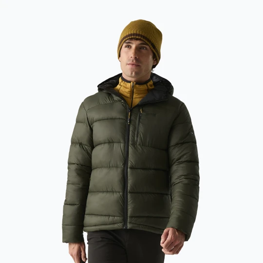 Zdjęcie produktu Kurtka ocieplana męska REGATTA Munaro dark khaki Zielony