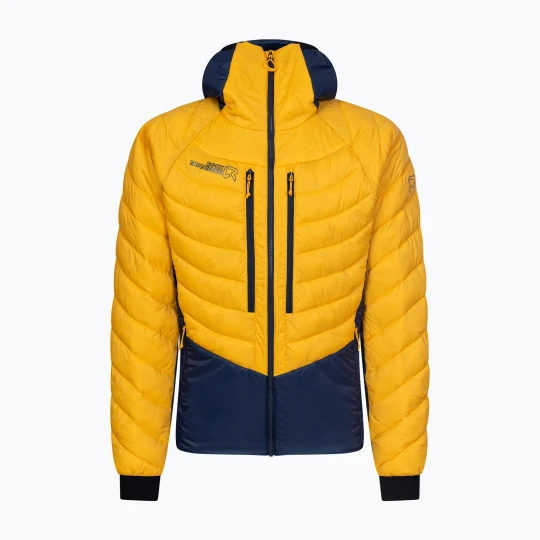 Zdjęcie produktu Kurtka ocieplana męska Rock Experience Kavick 2.0 gold fusion/dress blues Żółty