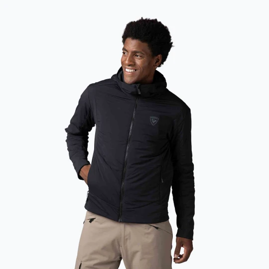 Zdjęcie produktu Kurtka ocieplana męska Rossignol Opside Hoodie black