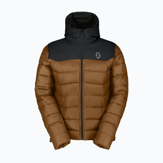 Zdjęcie produktu Kurtka ocieplana męska SCOTT Insuloft Warm black / bread brown
