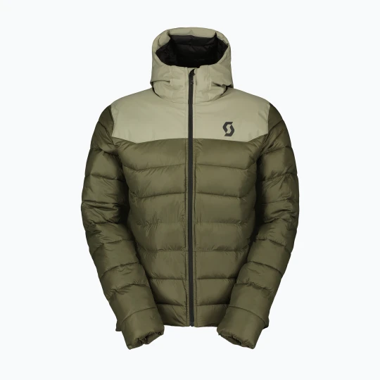 Zdjęcie produktu Kurtka ocieplana męska SCOTT Insuloft Warm dust grey / douglas green