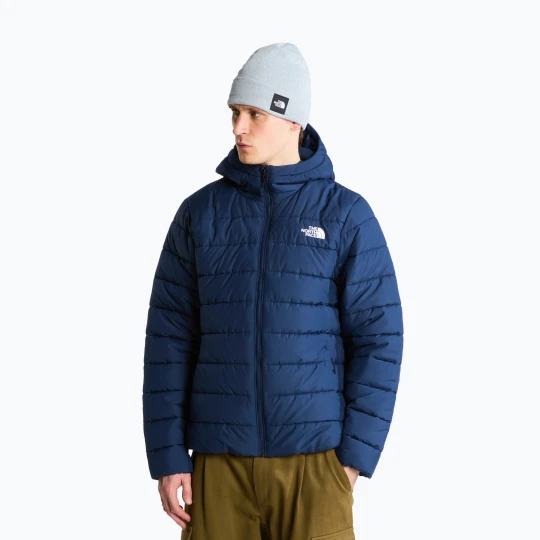 Zdjęcie produktu Kurtka ocieplana męska The North Face Aconcagua Hooded summit navy Granatowy