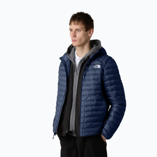 Zdjęcie produktu Kurtka ocieplana męska The North Face Huila Synthetic Hoodie summit navy Granatowy