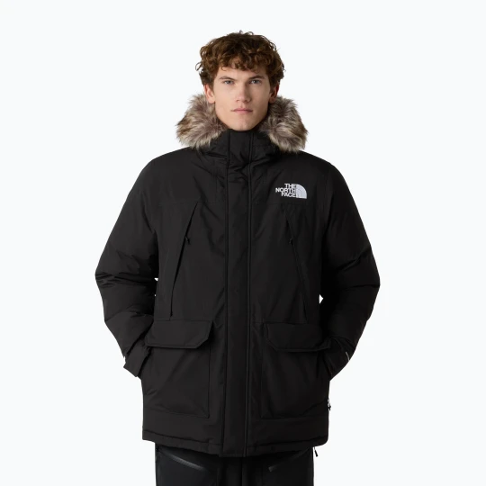 Zdjęcie produktu Kurtka ocieplana męska The North Face Mcmurdo Parka black / black