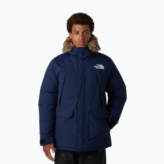 Zdjęcie produktu Kurtka ocieplana męska The North Face Mcmurdo Parka summit navy Granatowy
