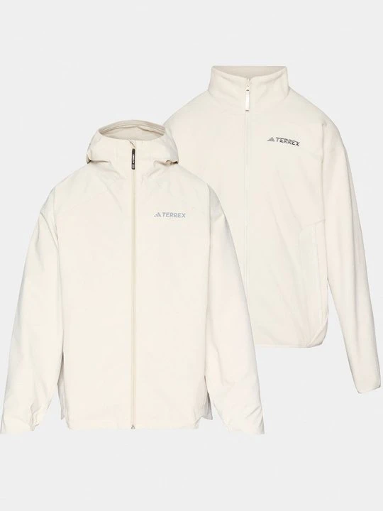 Zdjęcie produktu Kurtka Outdoor Adidas Terrex srebrny