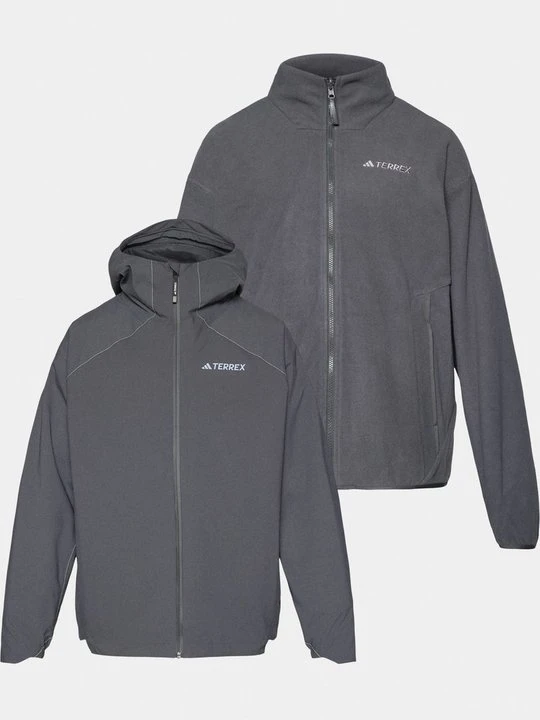 Zdjęcie produktu Kurtka Outdoor Adidas Terrex antracytowy