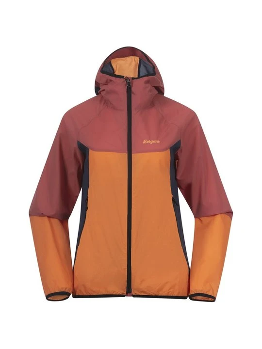 Zdjęcie produktu Kurtka Outdoor Bergans pomarańczowy