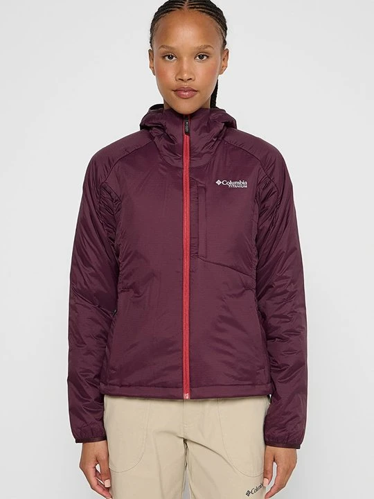 Zdjęcie produktu Kurtka Outdoor Columbia bordowy