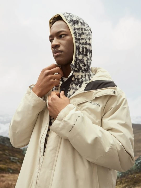 Zdjęcie produktu Kurtka Outdoor Columbia beżowy